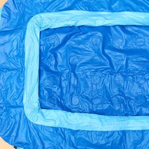 BESPORTBLE Inflatable Swimming Pool, PVC Inflatable Pool Summer Outdoor Home Garden Backyard Kids Swimming Pool (120cm 2 Layers) Swimming Pools