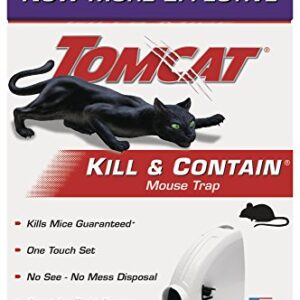 Tomcat Kill & Contain Mouse Trap