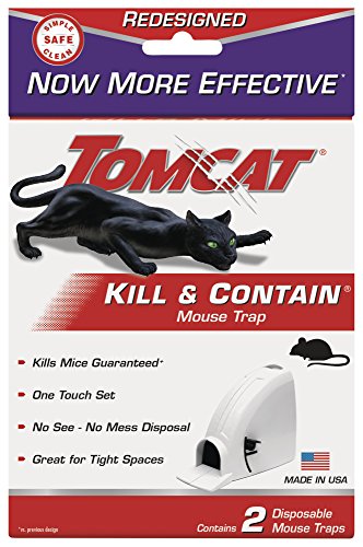 Tomcat Kill & Contain Mouse Trap