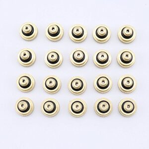 20pcs Brass Misting Nozzles Wate Mist Fogging Fine Spray Nozzle Garden 0.016"