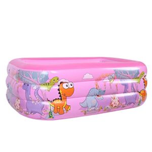 RvSky Garden Supplies Outdoor Portable Cartoon Pattern Inflatable Children Baby Swimming Bathing Pool Tub Supplies