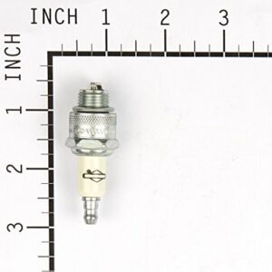 Briggs & Stratton 591868 Spark Plug Replaces 799876, Grey