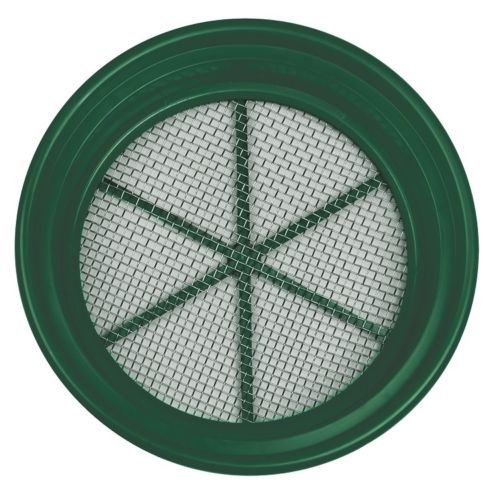 1/4" Classifier Sifting Pan Gold Panning Fits 5 Gallon Bucket Mesh Screen