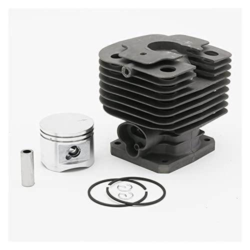 Unbrands Outdoor Power Tools 42MM & 44MM Cylinder Piston Set Compatible with Stihl FS450 FS480 FS 450 480 Garden Tools Grass Trimmer Cutter Spare Parts Cylinder Piston (Size : FS480 44MM)