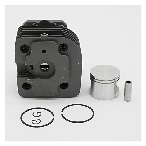 Unbrands Outdoor Power Tools 42MM & 44MM Cylinder Piston Set Compatible with Stihl FS450 FS480 FS 450 480 Garden Tools Grass Trimmer Cutter Spare Parts Cylinder Piston (Size : FS480 44MM)