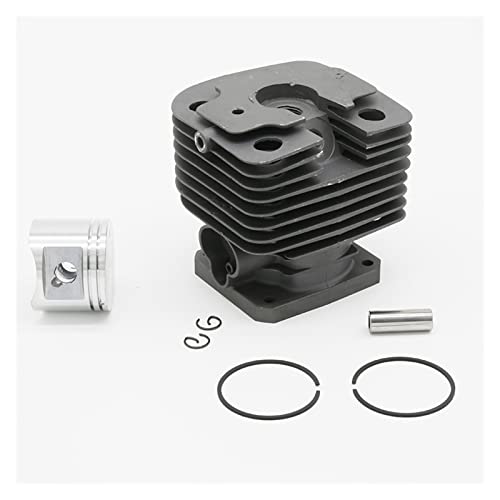Unbrands Outdoor Power Tools 42MM & 44MM Cylinder Piston Set Compatible with Stihl FS450 FS480 FS 450 480 Garden Tools Grass Trimmer Cutter Spare Parts Cylinder Piston (Size : FS480 44MM)