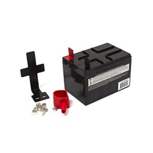 briggs and stratton 7600188yp sealed battery kit, black