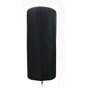 ylyajy garden gas heater cover waterproof outdoor furniture patio dustproof protective cover oxford cloth with zipper