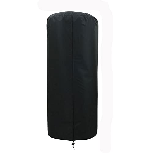 YLYAJY Garden Gas Heater Cover Waterproof Outdoor Furniture Patio Dustproof Protective Cover Oxford Cloth with Zipper