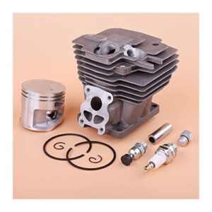 HCOWL 52mm Big Bore Cylinder Piston Kit Compatible with Stihl MS441 MS441C Chainsaw #1138 020 1201 Motosierra Garden Accessories