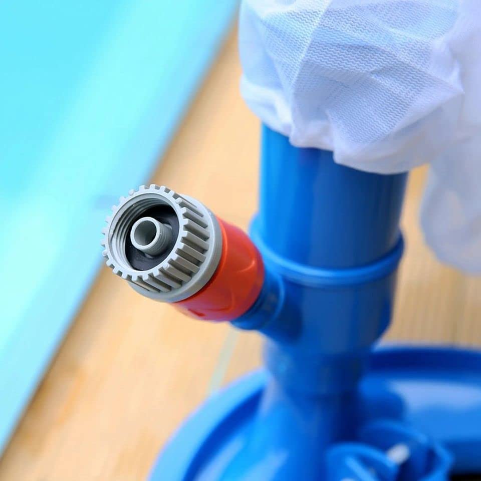 Quick Coupler for Portable Pool Vacuum Jet Underwater Cleaner for Inflatable Pool Vacuum Mini Pool Vacuum Pool Leaf Vacuum