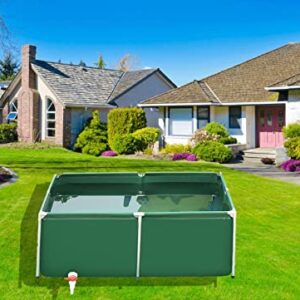 Rectangle Pool Above Ground for Garden, Backyard Family Lap Pool/ Kiddie Swimming Pools, Rectangular Pool Above Ground Hard Side, 1 2 3 4 5 6 7 8 9 10 Ft Albercas Para Adultos ( Size : 3x1.5x0.7m(9.8x