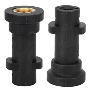 washer nozzle, g1/4 washer hose nozzle adapter garden hose nozzle high pressure washing machine nozzle joint fit for karcher k2~k7