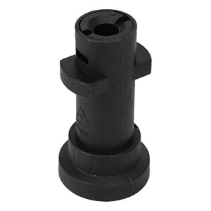 Washer Nozzle, G1/4 Washer Hose Nozzle Adapter Garden Hose Nozzle High Pressure Washing Machine Nozzle Joint Fit for Karcher K2~K7