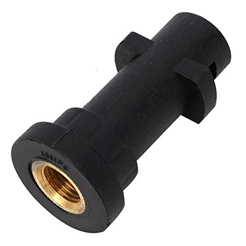 Washer Nozzle, G1/4 Washer Hose Nozzle Adapter Garden Hose Nozzle High Pressure Washing Machine Nozzle Joint Fit for Karcher K2~K7