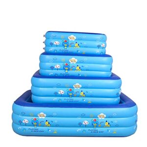 generic 1.2/1.3/1.5/1.8m kids inflatable swimming pool childs toddlers family backyard garden pool 1.5m/2