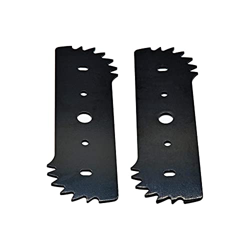 Garden NINJA Compatible Craftsman Edger Replacement Blade 71-86880 (2 Pack)