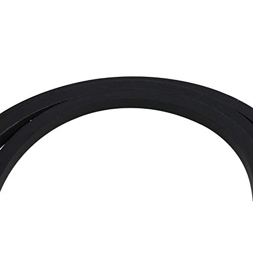 UpStart Components 2-Pack M143019 Primary Drive Belt Replacement for John Deere GX345 Lawn and Garden Tractor - PC9078 - Compatible with M118684 Deck Drive Belt