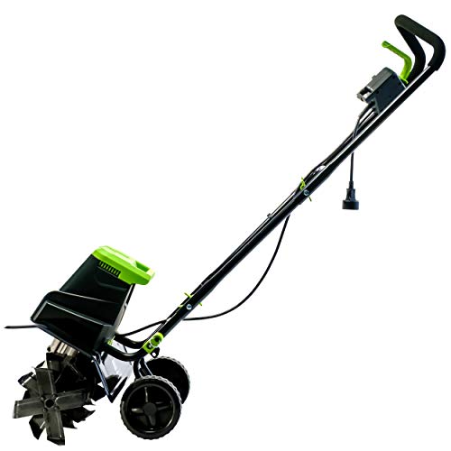 Earthwise Power Tools by ALM TC70125EW Tiller, 16-Inch, 12.5-Amp, Black