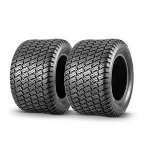 maxauto 2pcs lawn & garden turf tire 18×10.50-10 18×10.50×10 tubeless 4 ply p332