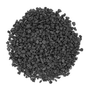 Stanbroil Lava Rock Granules - Decorative Landscaping for Fire Bowls, Fire Pits, Gas Log Sets, Indoor or Outdoor Fireplaces - 10 Pounds (0.1"-0.2")