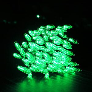 Vicila 200 LED Green Christmas String Lights, Mini String Lights Outdoor 8 Modes Connectable Fairy Lights for Garden, Patio, Yard, Holiday, Xmas Tree, Halloween Decor