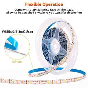 Solar Lights LED Strip Outdoor String Lights Waterproof 10ft Garden Path Deck Christmas Decorative Lighting