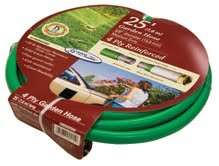 aqua plumb 4-ply premium hose for lawn and garden