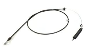 the rop shop | pto cable for john deere x105, x110, x120, x125 & x145 lawnmower garden tractor