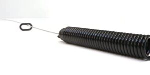 The ROP Shop | PTO Cable for John Deere X105, X110, X120, X125 & X145 Lawnmower Garden Tractor