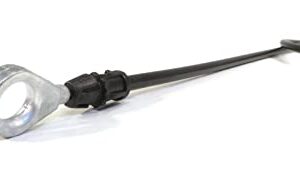 The ROP Shop | PTO Cable for John Deere X105, X110, X120, X125 & X145 Lawnmower Garden Tractor