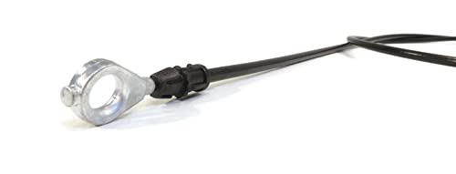 The ROP Shop | PTO Cable for John Deere X105, X110, X120, X125 & X145 Lawnmower Garden Tractor