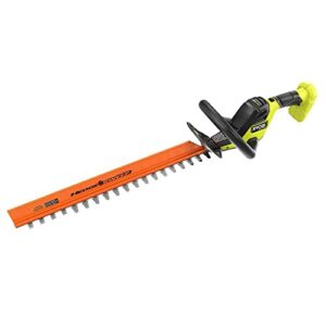 ryobi 18v one+ hp brushless 22″ hedge trimmer bare tool p2608