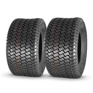maxauto 20×10.00-10 turf tires for lawn & garden mower tractor 20x10x10 20×10-10 4 ply, set of 2