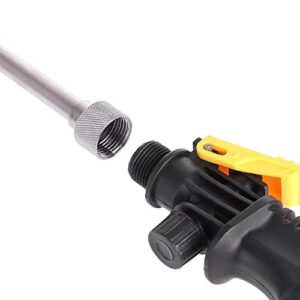 HATUO High Pressure Power Washer Garden Water Guns Nozzle Spraye (30CM)