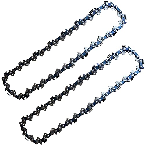 Morocca 2 Pack 8" Replacement Chainsaw Saw Chain for DeWalt DCPS620 DCPS620B DCPS620M1 20V MAX XR Li-Ion Pole Saw Pole Saw 34DL 043