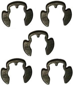 mhyyt ring clip replaces husqvarna 812000029 ring clip fits craftsman poulan 12000029 (5pack)