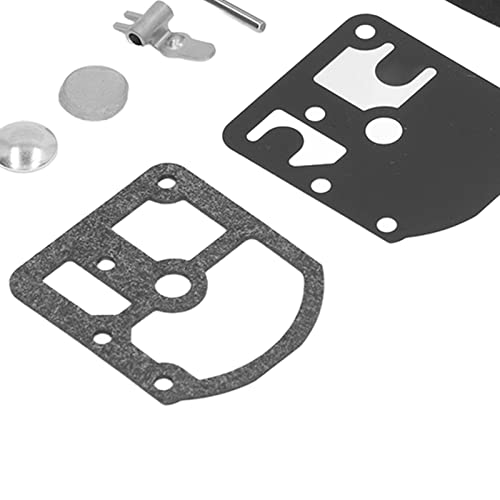 BOTEGRA Chainsaw Gasket, Stable Carburetor Rebuild Kit High Accuracy with Storage Box for Garden Tools