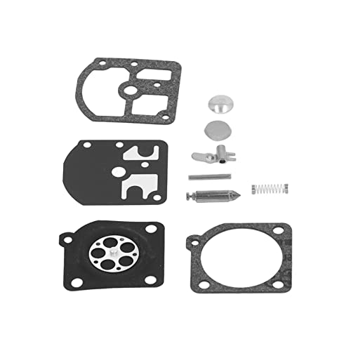 BOTEGRA Chainsaw Gasket, Stable Carburetor Rebuild Kit High Accuracy with Storage Box for Garden Tools