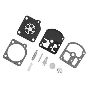 BOTEGRA Chainsaw Gasket, Stable Carburetor Rebuild Kit High Accuracy with Storage Box for Garden Tools