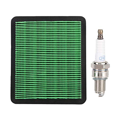 Air Filter Spark Plug Fits HONDA GC160 GCV135 GCV160 GCV190 Engine Air Filter Replacement Outdoor Garden Lawn