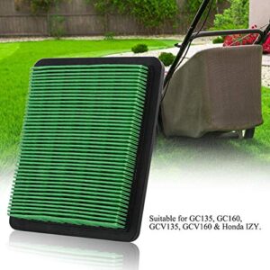 Air Filter Spark Plug Fits HONDA GC160 GCV135 GCV160 GCV190 Engine Air Filter Replacement Outdoor Garden Lawn