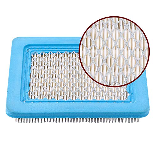 Butom (Pack of 2) 491588S 491588 Air Filter with 493537S 493537 Pre-Cleaner Fit for Briggs and Stratton 625e 675ex 725ex 625-675 series Toro 20330 20331 20332 20333 20067 20092