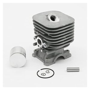 pskoo 35mm cylinder piston assy compatible with husqvarna 125 125l 125ld 125r 125rj 128 128c 128l garden tools trimmer spare parts