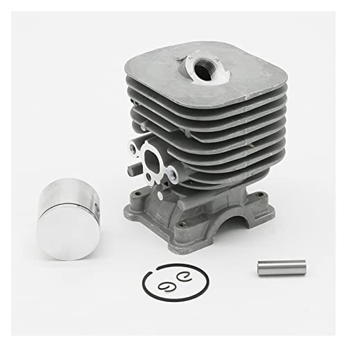 PSKOO 35MM Cylinder Piston Assy Compatible with Husqvarna 125 125L 125LD 125R 125RJ 128 128C 128L Garden Tools Trimmer Spare Parts