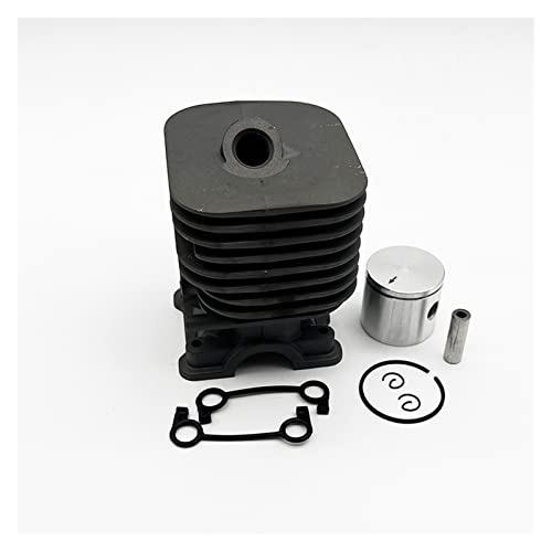 PSKOO 35MM Cylinder Piston Assy Compatible with Husqvarna 125 125L 125LD 125R 125RJ 128 128C 128L Garden Tools Trimmer Spare Parts