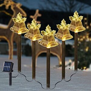 bstge christmas decorations,solar christmas stake lights,outdoor christmas lights for lawn patio garden yard decoration