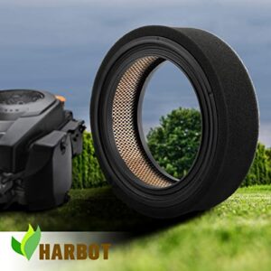 Harbot (Pack of 2) 25 883 03-S1 235116-S Air Filter with 237421-S Pre-filter for Kohler K241 K301 K482 K141 K181 M8 M10 M12 Engine Lawn Mover
