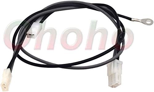 846639 Fuel Shut-Off Solenoid by Ohoho - Compatible with 846639 AUC11057 Lawn & Garden Equipment Engine