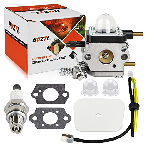 Huztl Carburetor for Mantis Tiller 7222M 7222 7222E 7225 7230 7234 7240 7920 7924 C1U-K54A Carb for Echo TC-210 HC-1500 Cultivator Parts